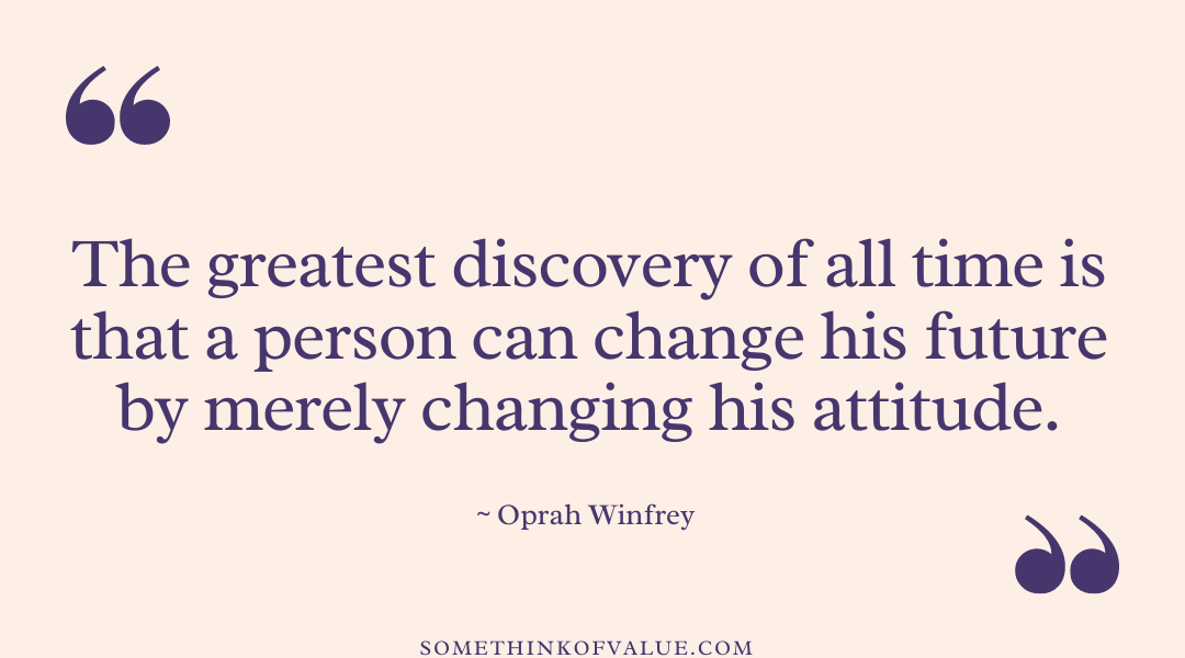 Oprah Winfrey Quote about Change