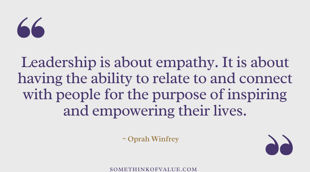 Oprah Winfrey Quote about leadership