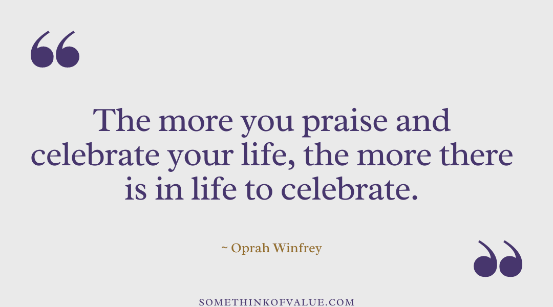 Oprah Winfrey Quote about Life