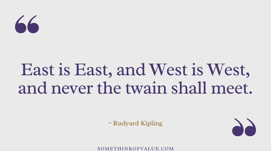 Rudyard Kipling Quote on Imperialism