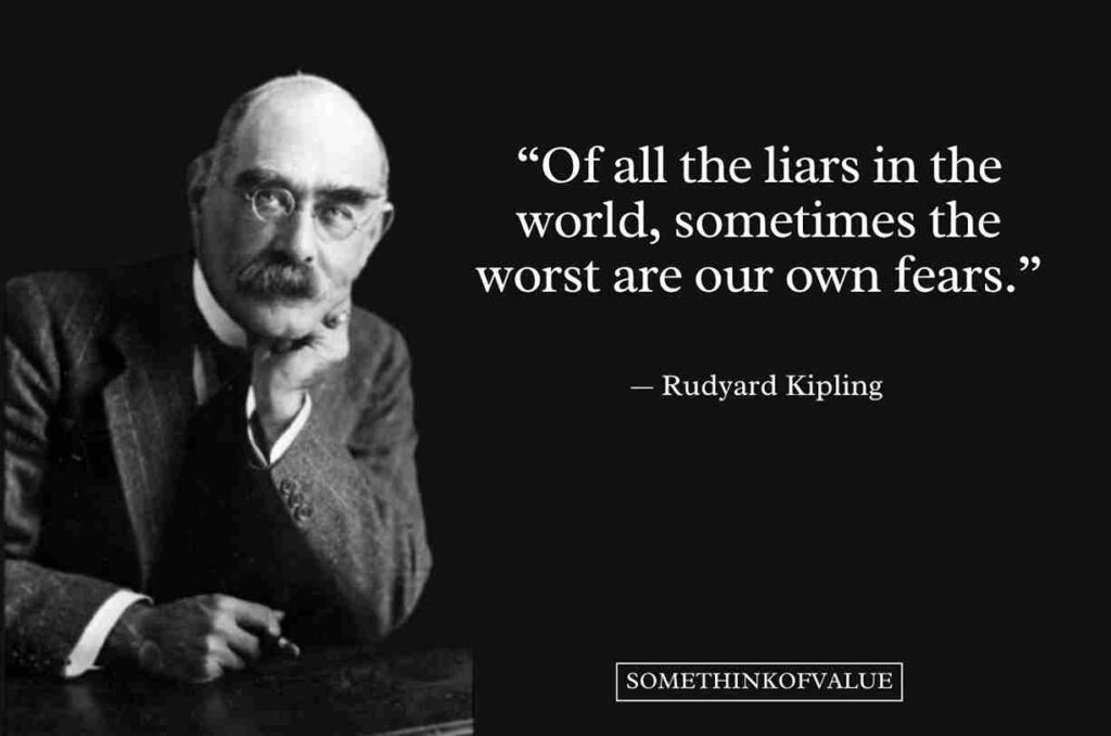 Rudyard Kipling quote