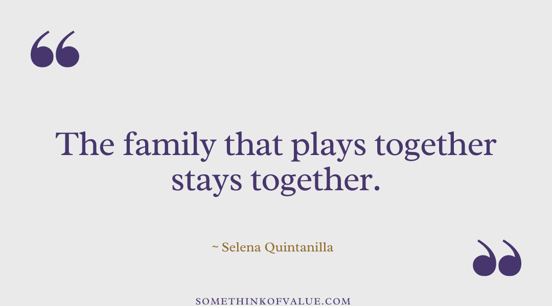 Selena Quintanilla Quote on Family