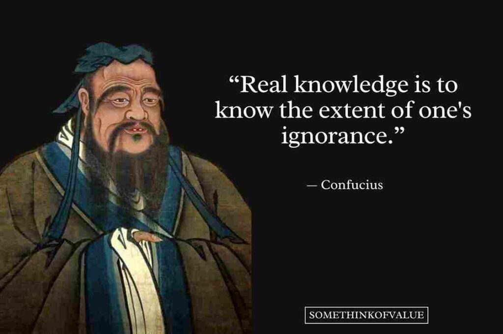 Famous Confucius quote