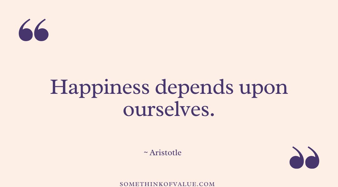 Aristotle Quote on Happiness