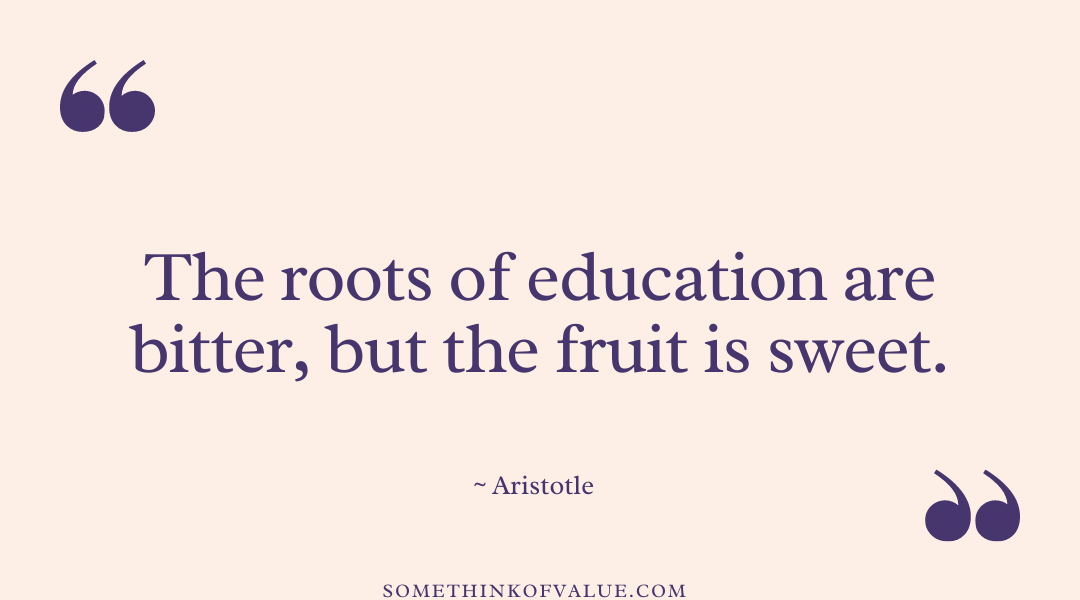 Aristotle Quote on Education