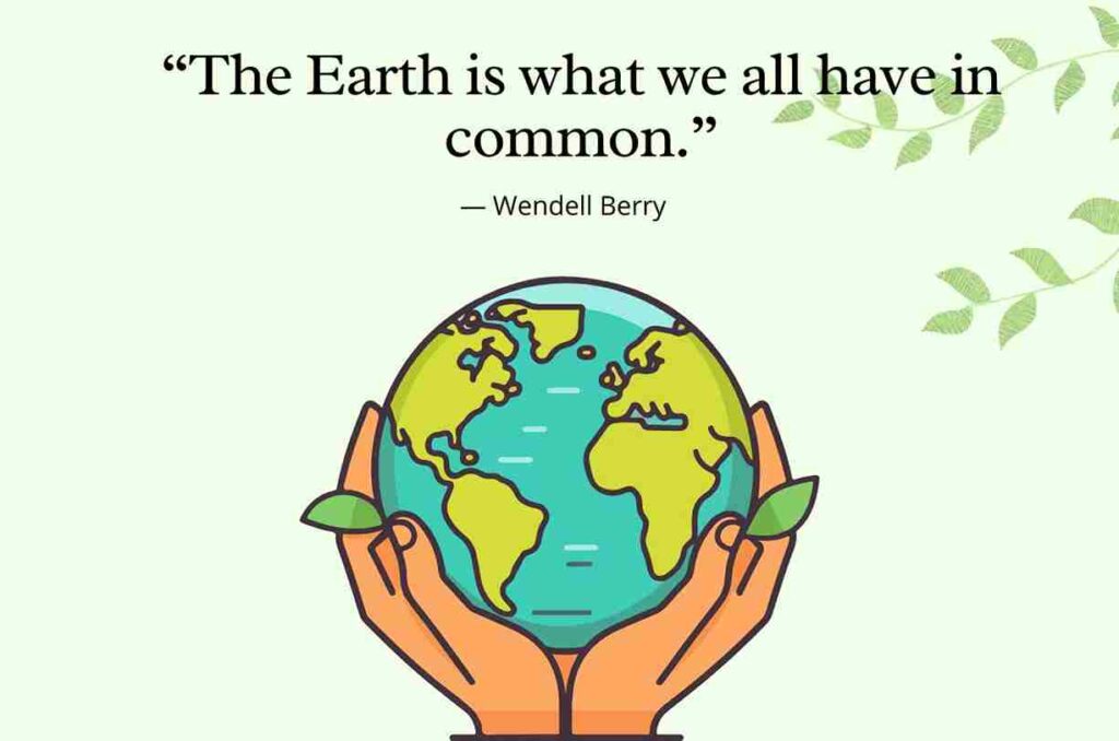 Earth Day Quote