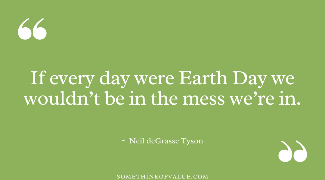 Earth Day Quote