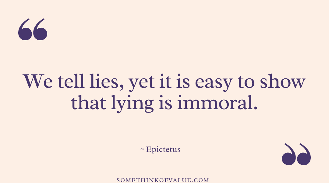 Epictetus Quote on Character