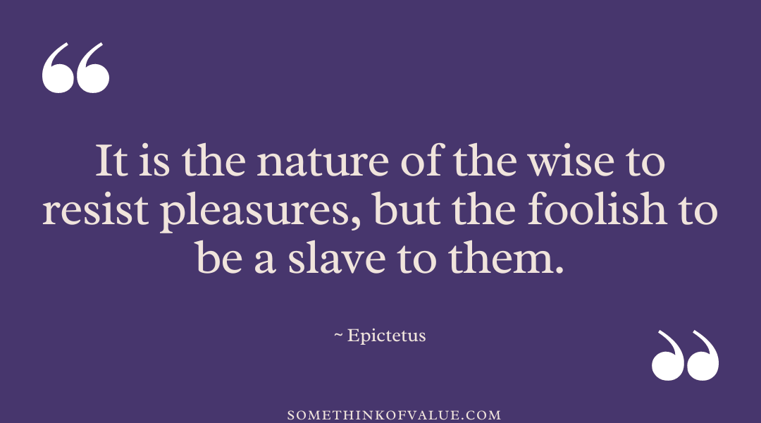 Wisdom Epictetus Quote 