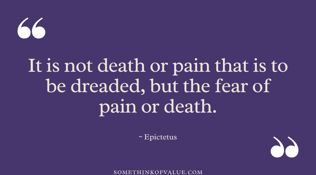 Epictetus Quote on Death