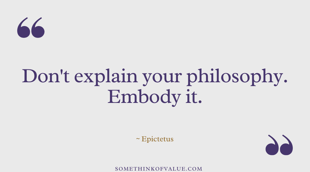 Epictetus Quote on Self