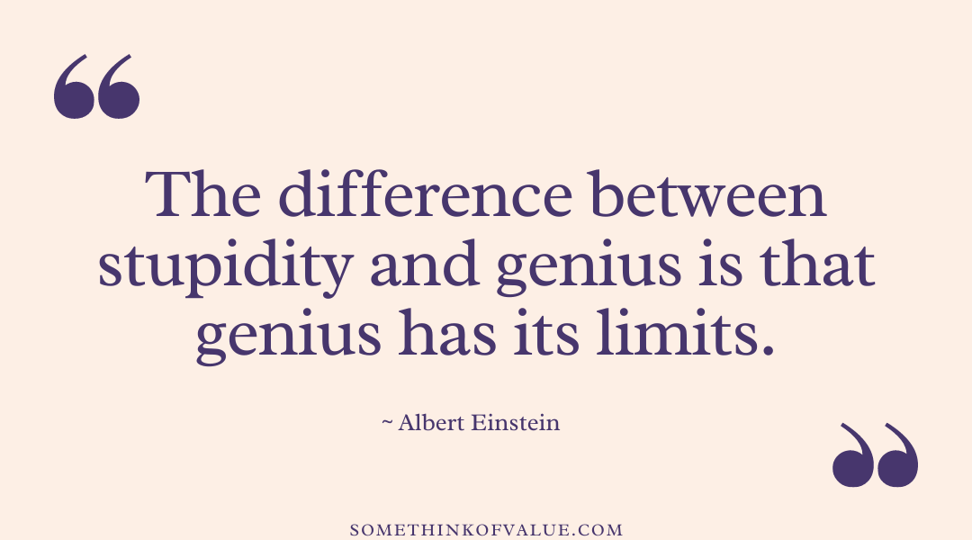 Funny Albert Einstein Quote 