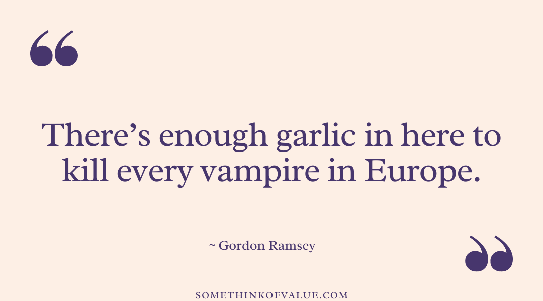 Funny Gordon Ramsay Quote & Insult