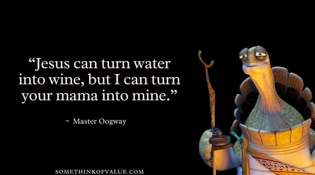 Funny Master Oogway Quote Meme