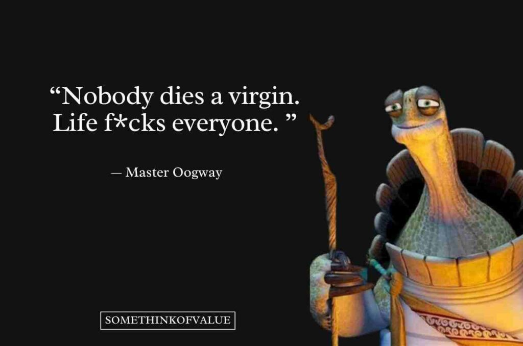 Funny Master Oogway quote memes