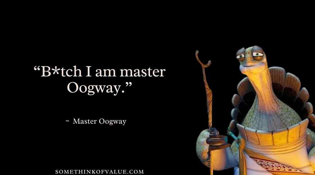 Funny Master Oogway quote meme 