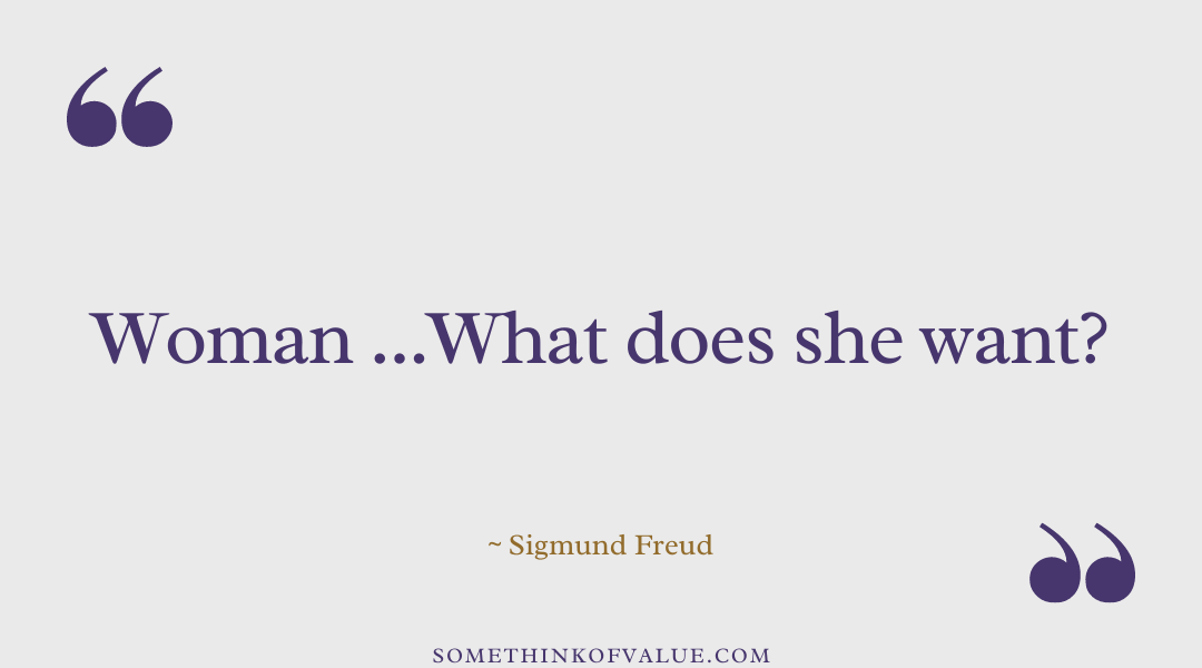 Sigmund Freud Quote on Women