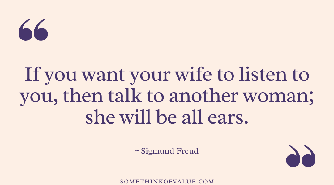 Sigmund Freud Quote on Marriage