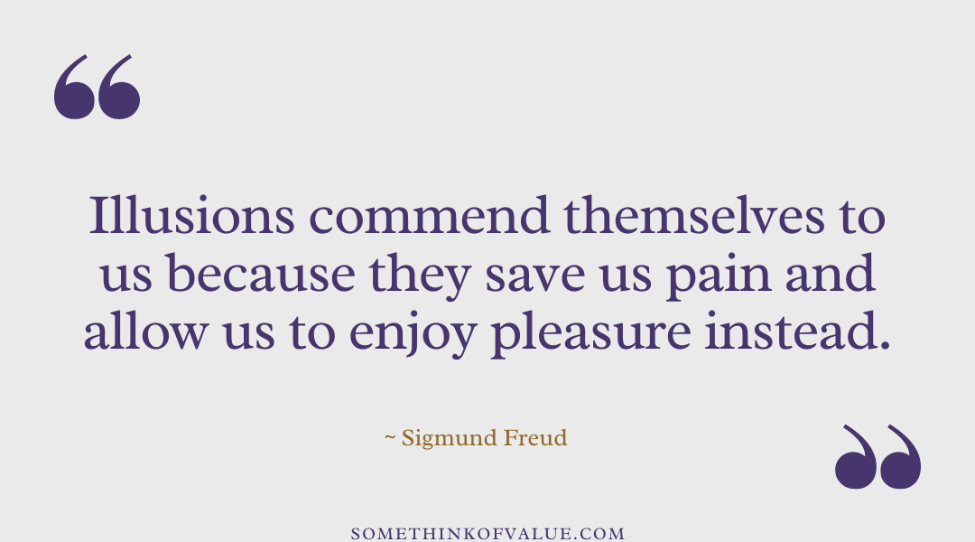 Sigmund Freud Quote on Illusions