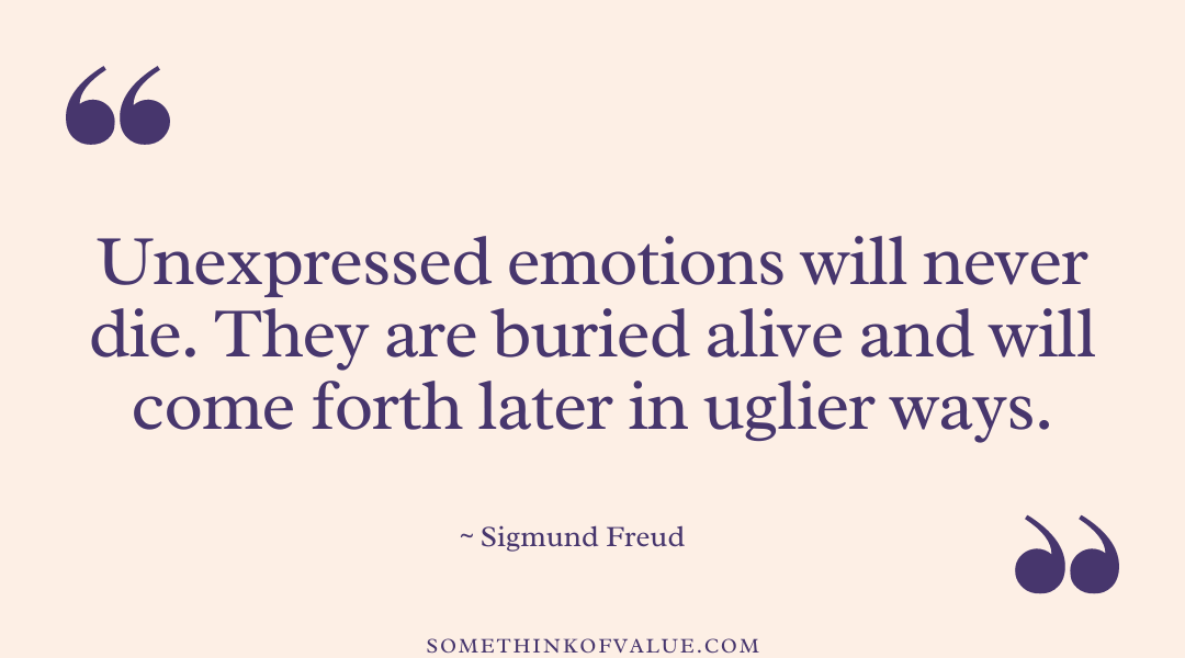 Sigmund Freud Quote on Emotions