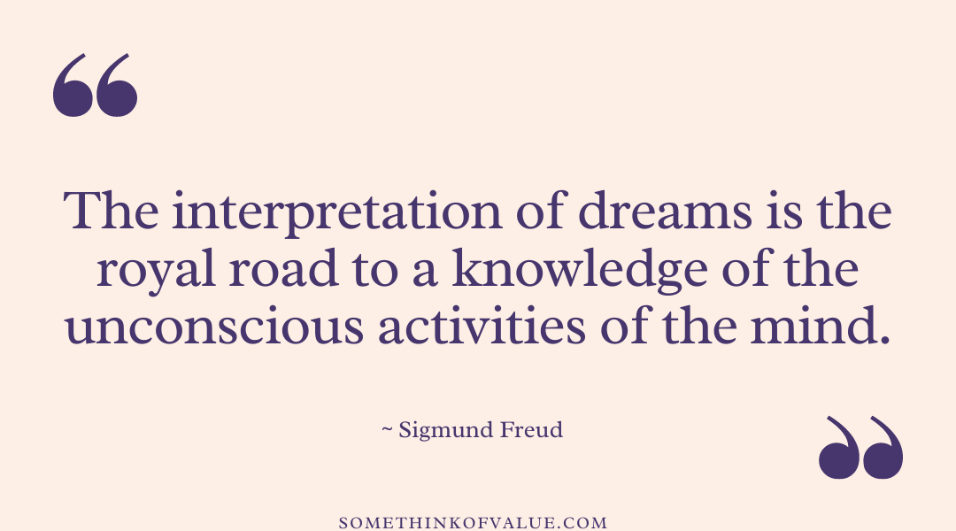 Sigmund Freud Quote on The Unconscious Mind