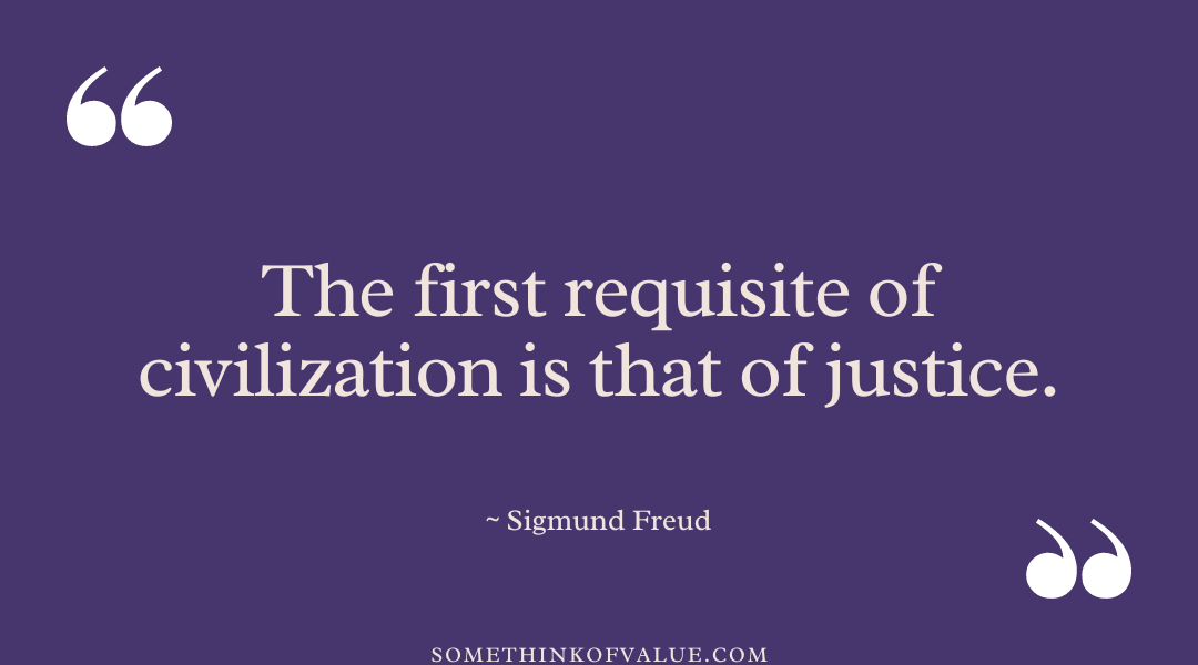 Sigmund Freud Quote on Civilization