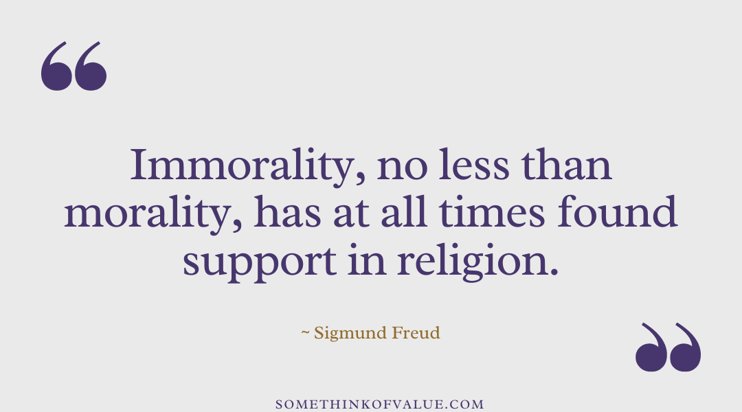 Sigmund Freud Quote on Religion