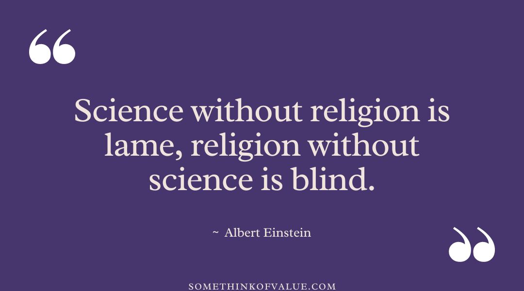 Albert Einstein Quote on Science