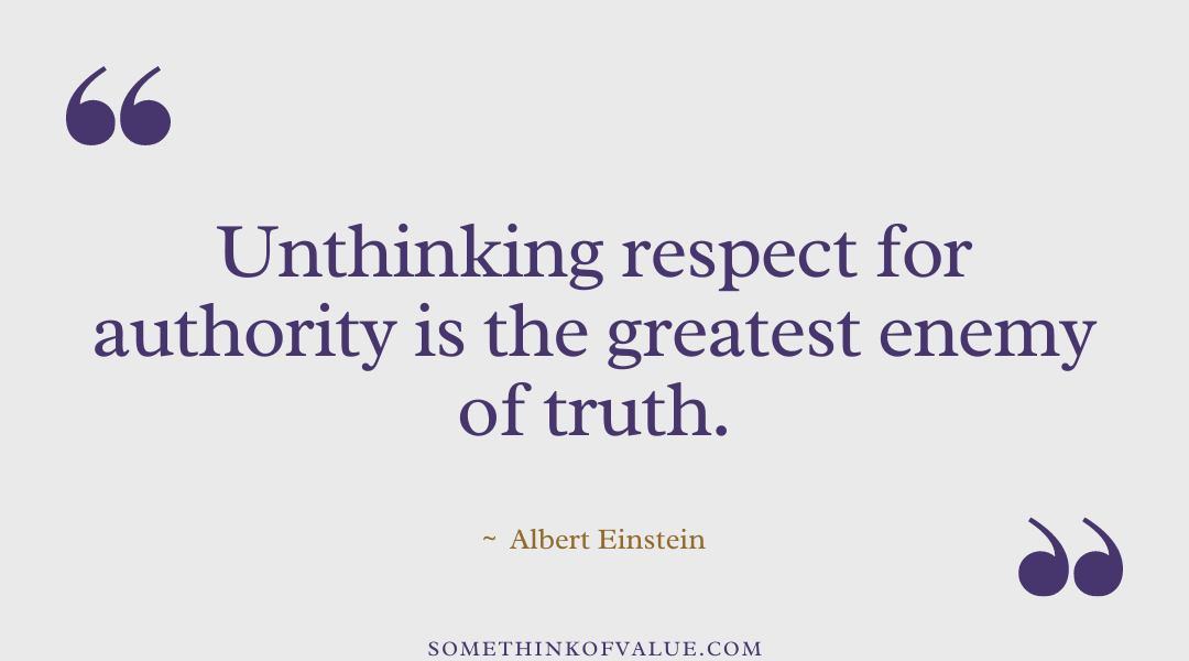 Albert Einstein Quote on Truth