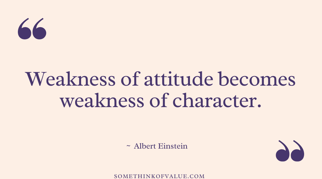 Albert Einstein Quote on Character 