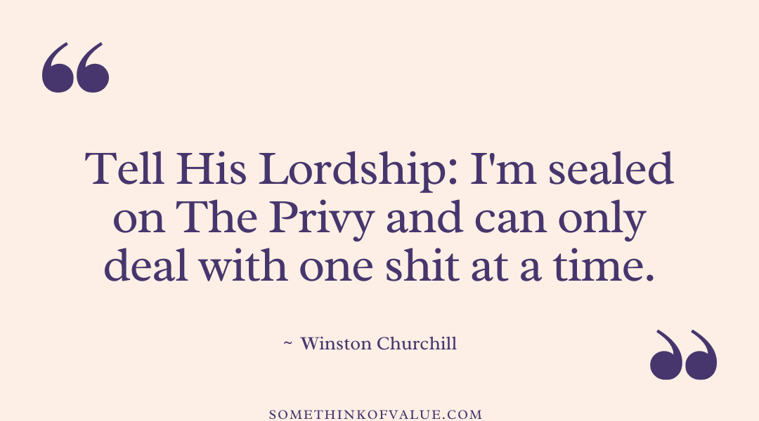 Winston Churchill Quote