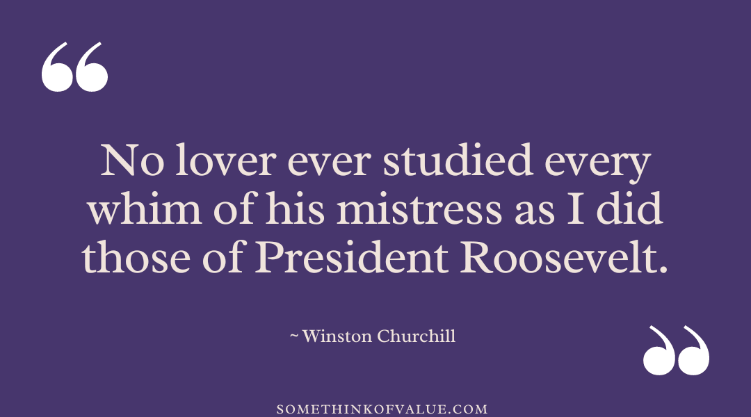 Winston Churchill Quote