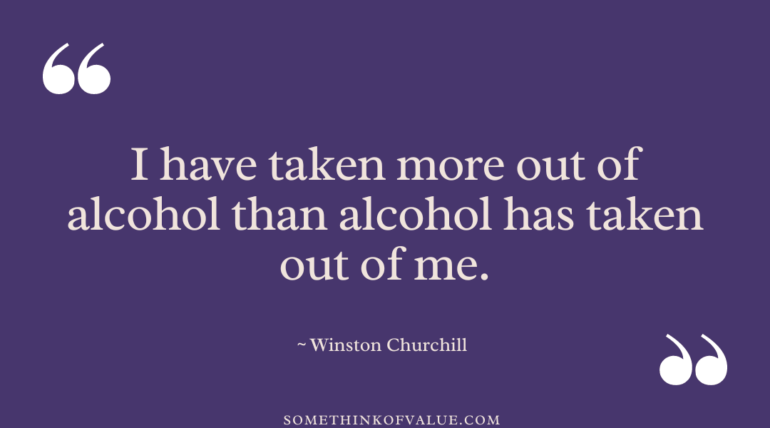 Winston Churchill Quote