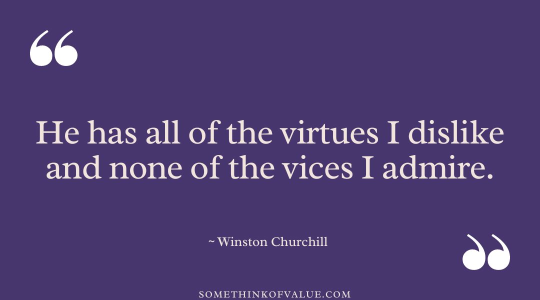 Winston Churchill Quote