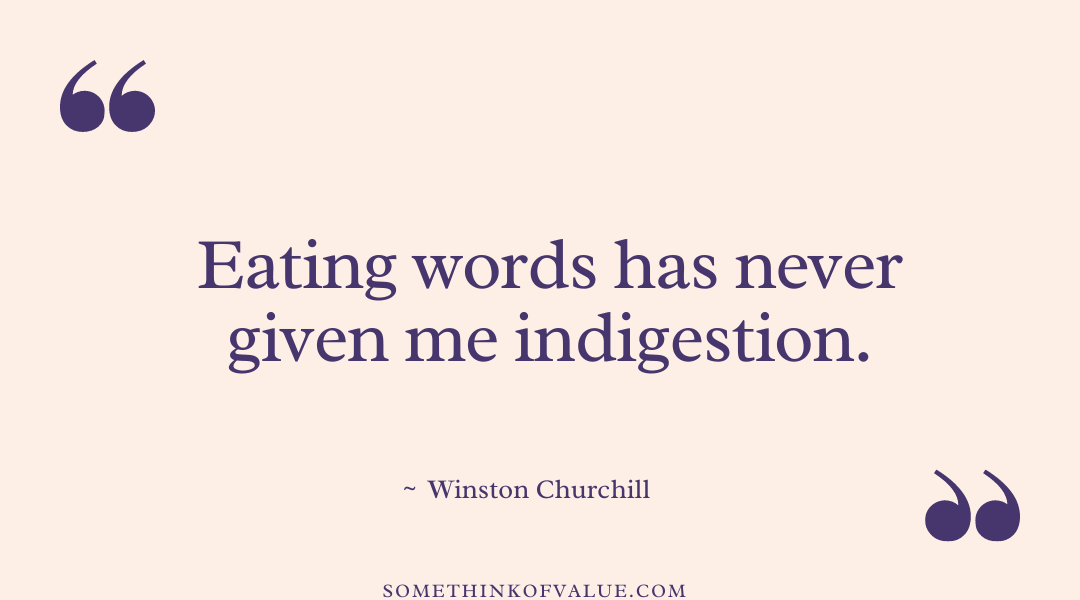 Winston Churchill Quote