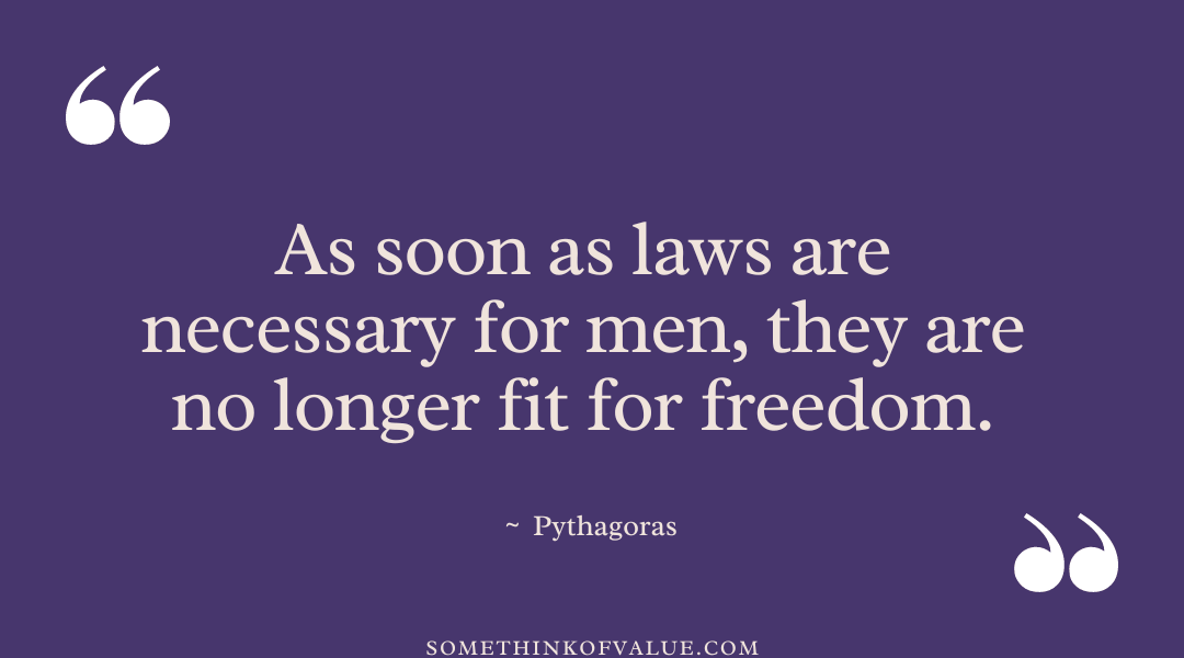 Pythagoras Quote on Philosophy