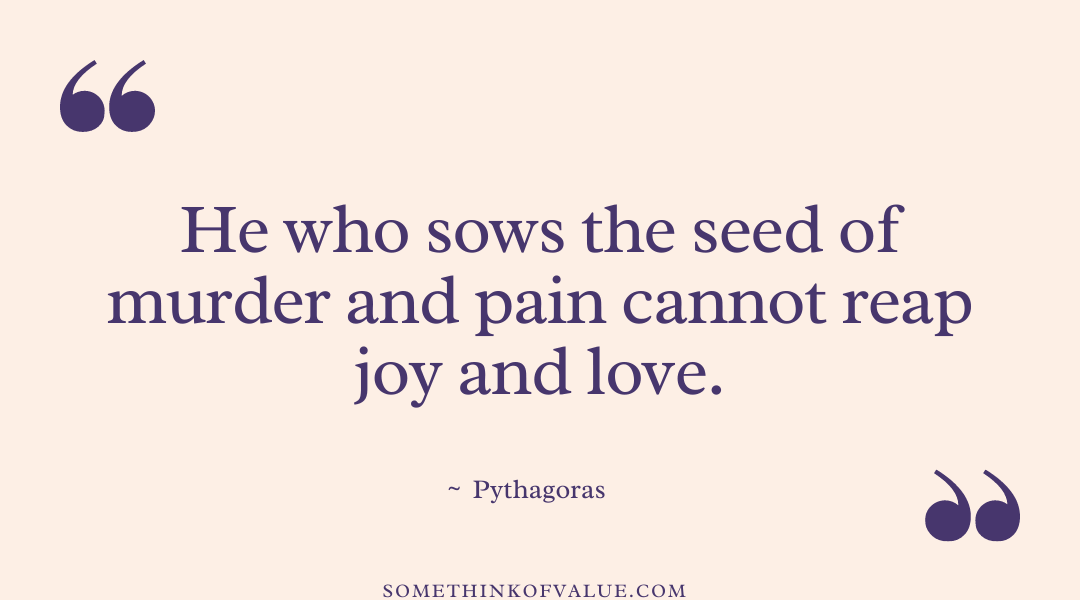 Pythagoras Quote on Love