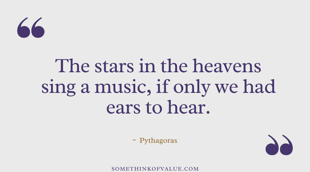 Pythagoras Quote on Music