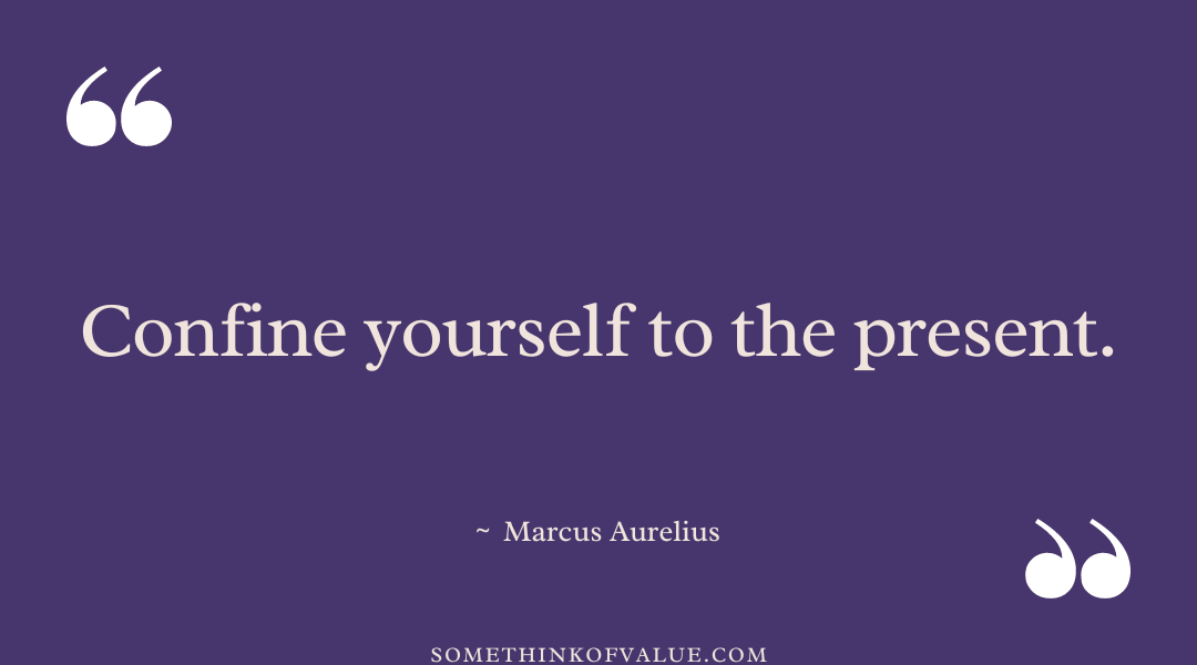 Stoic Marcus Aurelius Quote