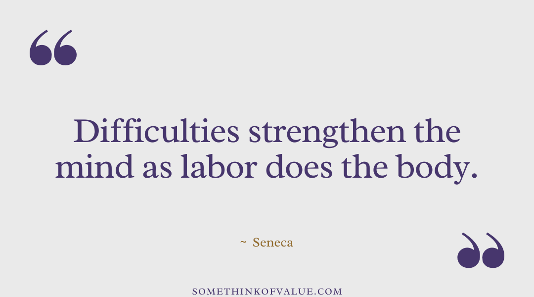 Stoic Quote on Strength