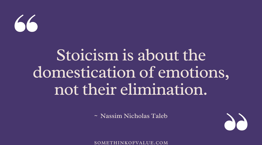 Stoic Quote on Emotion