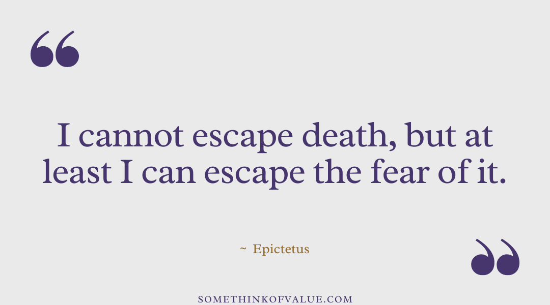 Stoic Quote on Death