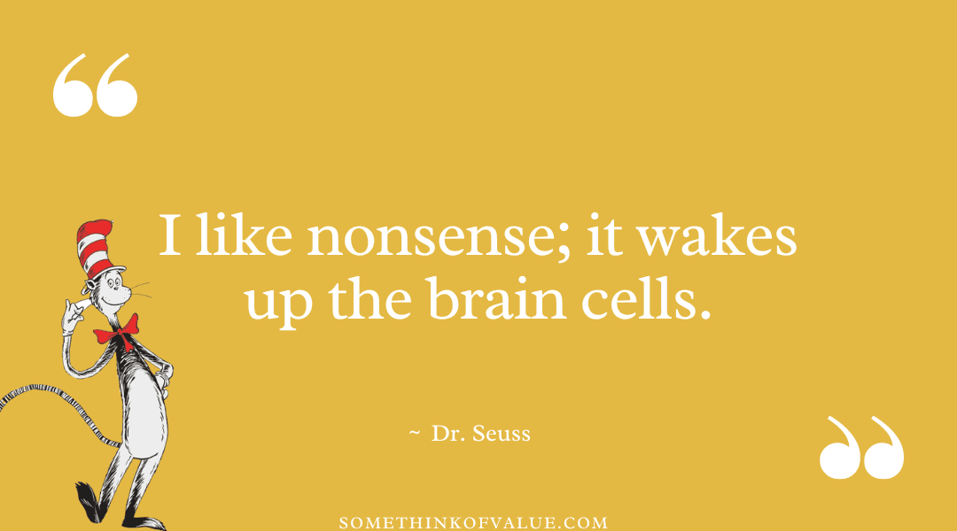 Funny Dr. Seuss Quote