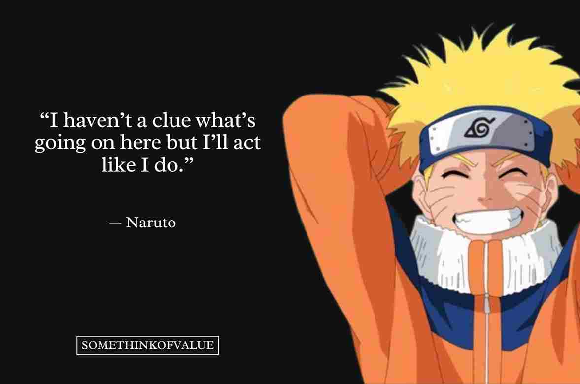 50+ Funny Naruto Quotes That Are Both Hilarious & Savage - Some Think ...