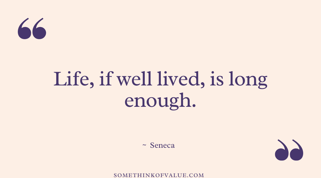 Seneca Quote on Life