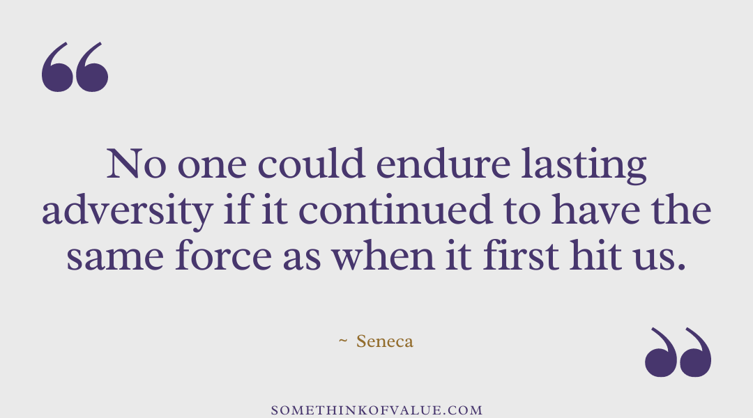 Seneca Quote on Adversity