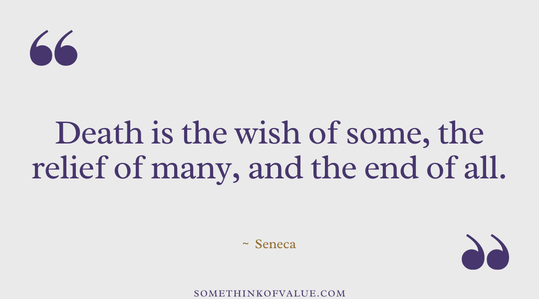 Seneca Quote on Death