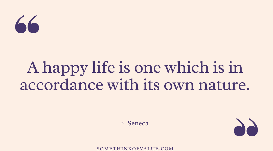 Seneca Quote on Nature