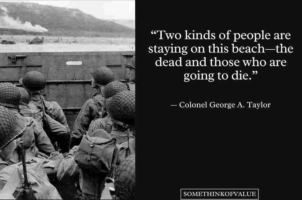 D-Day Quotes