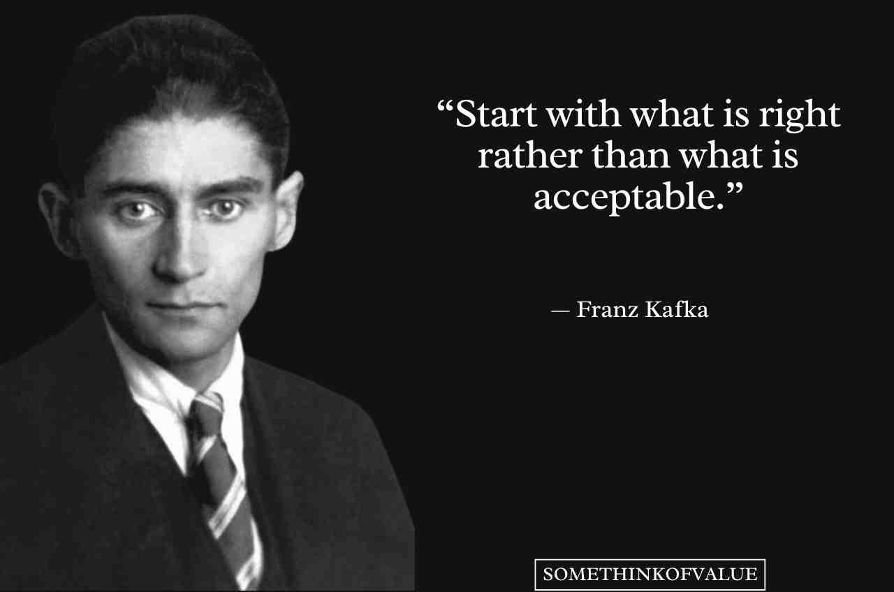 100 Franz Kafka Quotes on Love, Life & ‘The Metamorphosis’ - Some Think ...